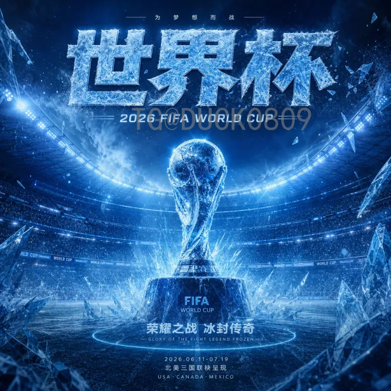 2026世界杯爆料：北美三国联办格局、48队赛制及中国队的机遇